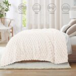 Whale Flotilla Fleece Throw Blanket for Couch or Bed, Luxury 3D Jacquard Super S... - Image 6