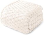 Whale Flotilla Fleece Throw Blanket for Couch or Bed, Luxury 3D Jacquard Super S... - Image 7
