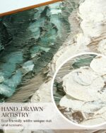 ARPEOTCY 3D Textured Large Framed Canvas Wall Art Prints, Abstract Hand-Painted ... - Image 3