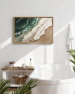 ARPEOTCY 3D Textured Large Framed Canvas Wall Art Prints, Abstract Hand-Painted ... - Image 7