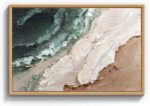ARPEOTCY 3D Textured Large Framed Canvas Wall Art Prints, Abstract Hand-Painted ... - Image 8