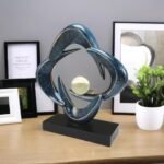 Modern Home Decor Abstract Decorative Sculpture Decorations for Living Room Dini... - Image 4