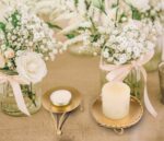 dedoot Candle Holder, Gold Candle Holders Set of 2 Decorative Handmade Iron Pill... - Image 4