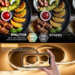 PAUTIX COB LED Strip Lights 5V USB Powered Dotless Super Bright Dimmable LED Lig... - Image 7