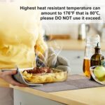 Aofmee Placemats, Placemats Set of 6, Heat Resistant Place Mats, Washable PVC Ta... - Image 4