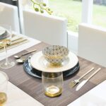 Aofmee Placemats, Placemats Set of 6, Heat Resistant Place Mats, Washable PVC Ta... - Image 8