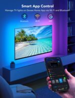 Govee TV LED Backlight, RGBIC Smart LED Strip Lights for 55-65 Inch TVs, Bluetoo... - Image 5