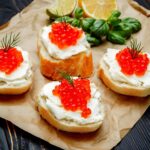 Caviar Server Set Glass Caviar Dish with 3.54 inch Shell Spoons Mother of Pearl ... - Image 6