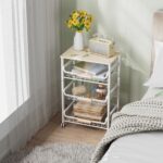 NiuYichee 4-Layer Fruit Basket Kitchen Food Storage Organizer and Storage Rack, ... - Image 3