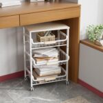 NiuYichee 4-Layer Fruit Basket Kitchen Food Storage Organizer and Storage Rack, ... - Image 4