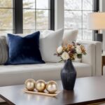 LCCCK Decorative Tray with Balls Set, Gold Decor Orbs TV Stand, Coffee Table Cen... - Image 5