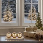 LCCCK Decorative Tray with Balls Set, Gold Decor Orbs TV Stand, Coffee Table Cen... - Image 6