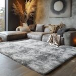 Shag Area Rugs for Bedroom Living Room,4X6 Ultra Soft Fluffy Area Rugs for Dorm,... - Image 3