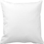 Leaveland Wildflower Faux Embroidery Print 18x18 Inch Throw Pillow Cover Faux Em... - Image 3