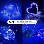 ZGWJ 12 Pack Fairy Lights Battery Operated, 7ft 20 Mini LED Fairy String Lights ... - Image 3
