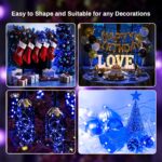 ZGWJ 12 Pack Fairy Lights Battery Operated, 7ft 20 Mini LED Fairy String Lights ... - Image 5