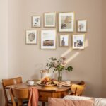 ArtbyHannah Gallery Wall Frame Set,Gold Picture Frames Collage Wall Decor with N... - Image 4