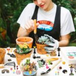 150 Pieces Mini Fairy Garden Decor Accessories Micro Landscape Ornaments Kit Min... - Image 6