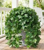 Faux Outdoor Plants Fake Hanging Plants for Outdoors Outside Decorations, 2 Pcs ... - Image 3