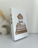 Set of 3 Decorative Faux Books for Home Decor Designer Hard Cardboard Coffee Tab... - Image 7