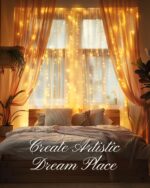 Smart Curtain Lights, USB Plug in, 9.8ft 300 LED Window Smart String Light with ... - Image 6
