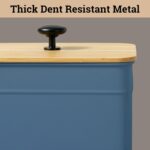 Kitchen Canisters for Countertop Set of 4 with Customizable Chalkboard Labels & ... - Image 5
