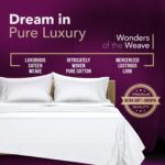 TEXAS LINEN CO. 100% Egyptian Cotton Sheets King Size Set - 1200 Series Star Sle... - Image 4