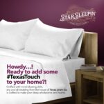 TEXAS LINEN CO. 100% Egyptian Cotton Sheets King Size Set - 1200 Series Star Sle... - Image 9