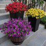 Lnoicy 20 Bundles Artificial Flowers for Outdoor Fake Plants for Spring Decorati... - Image 6