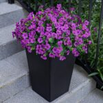 Lnoicy 20 Bundles Artificial Flowers for Outdoor Fake Plants for Spring Decorati... - Image 7
