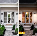 Modern Aluminum Porch Sconce Lights - LED Exterior Wall Sconce, Waterproof, 8W, ... - Image 3