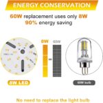 Modern Aluminum Porch Sconce Lights - LED Exterior Wall Sconce, Waterproof, 8W, ... - Image 6