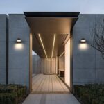 Modern Aluminum Porch Sconce Lights - LED Exterior Wall Sconce, Waterproof, 8W, ... - Image 9