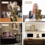 Ceramics Statue Flower Vase Face Pots Bust Head Shaped for Birthday Gifts Home O... - Image 5
