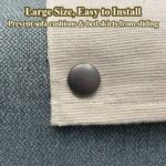 Copper-Plate Wrapped Twist Pins — Prevent Sofa Cushions & Bed Skirts from Slidin... - Image 4