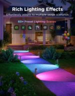 Govee Outdoor Pathway Lights 2 Lite 8 pack, IP67 Waterproof, 16 Million Colors, ... - Image 4