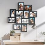 DUENPY 4x6 Collage Picture Frames, 12-Pack Solid Wood Photo Frame, Picture Frame... - Image 5