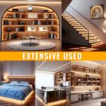 40Ft COB LED Strip Lights, Warm White 3000K Dimmable LED Light Strip with Remote... - Image 7