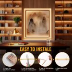 40Ft COB LED Strip Lights, Warm White 3000K Dimmable LED Light Strip with Remote... - Image 8