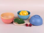 LuckyZone Unbreakable Cereal Bowls - 24 oz Reusable Wheat Straw Bowl Set of 4 - ... - Image 6
