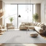 CAMILSON Micro Loop Rug 9x12 Modern Luxury Geometric Arch Large Area Rugs Soft H... - Image 5