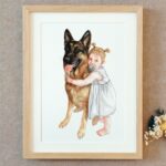 Noni Personalised Mum Photo Print, Custom Mom Photo Collage Gift from Son or Dau... - Image 4