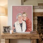 Noni Personalised Mum Photo Print, Custom Mom Photo Collage Gift from Son or Dau... - Image 5