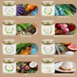 Scented Candles for Home,8 Pack Soy Candles Gift Set for Women,Aromatherapy Cand... - Image 8