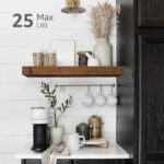 QEEIG Floating Shelves for Wall Bathroom Shelf Bedroom Kitchen Living Room Hangi... - Image 4