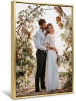 TreeDeal Custom Aluminum Framed Canvas Wall Art - Personalized Photo to Canvas P... - Image 3