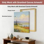 TreeDeal Custom Aluminum Framed Canvas Wall Art - Personalized Photo to Canvas P... - Image 5
