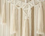 Jakalin Large Macrame Wall Hanging Handmade Art Home Decor 47" Wx 55" L Boho Wal... - Image 7