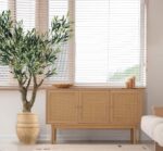 Everleaf Aria Planter Pot Small, Lightweight Modern Decorative Pot for Faux Tree... - Image 3