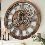 ImprovingLife The Gears Clock The Original Real Moving Gear Wall Clock Vintage I... - Image 5